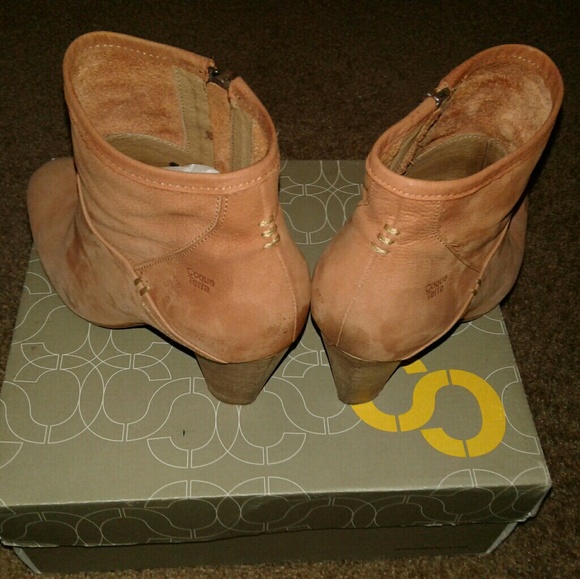 Anthropologie Coque Terra Selah booties - Picture 6 of 8